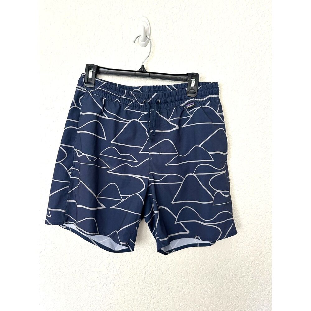 Patagonia Men's Hydropeak Volley Shorts Size Medium